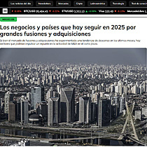 Los negocios y pases que hay seguir en 2025 por grandes fusiones y adquisiciones